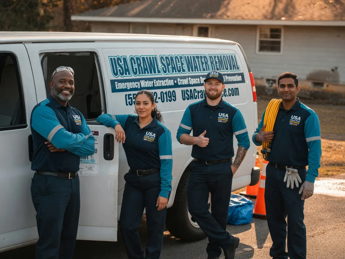 Crawl Space Water Removal company in Parker, WA