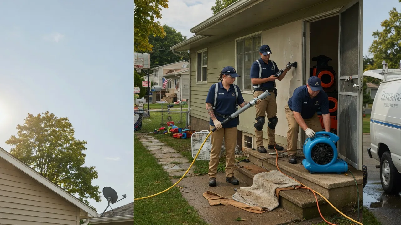 Crawl Space Water Removal in Parker, WA near me