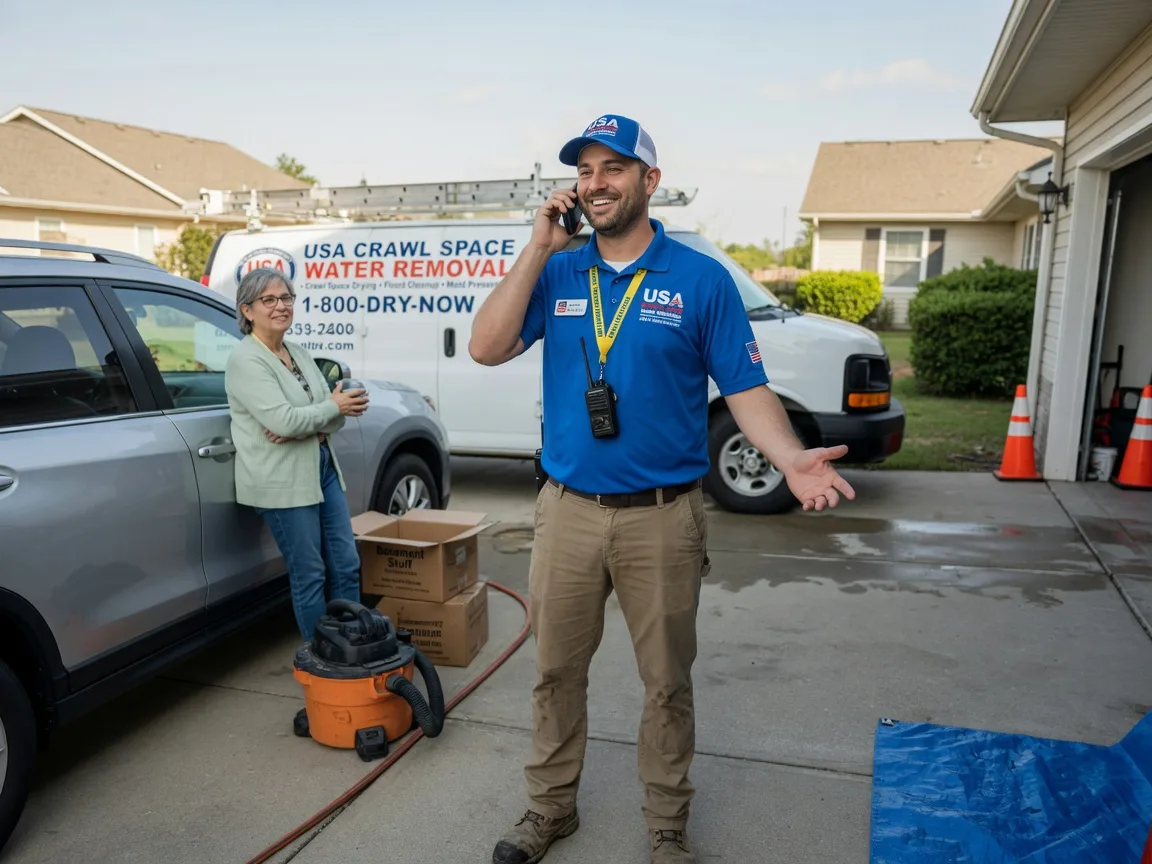 Crawl Space Water Removal Parker, WA FAQs